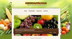 Desktop Screenshot of mercafrutas.com